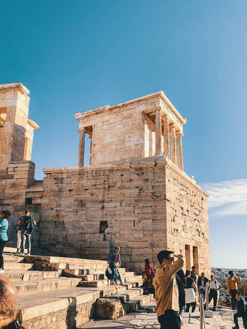 Il tempio di Atena Nike - tour acropoli di atene